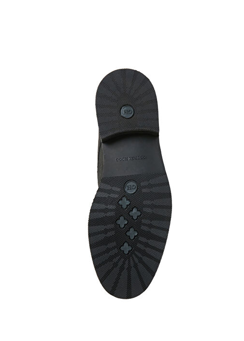 Antrasit Kadın Süet Bot - Görsel 6