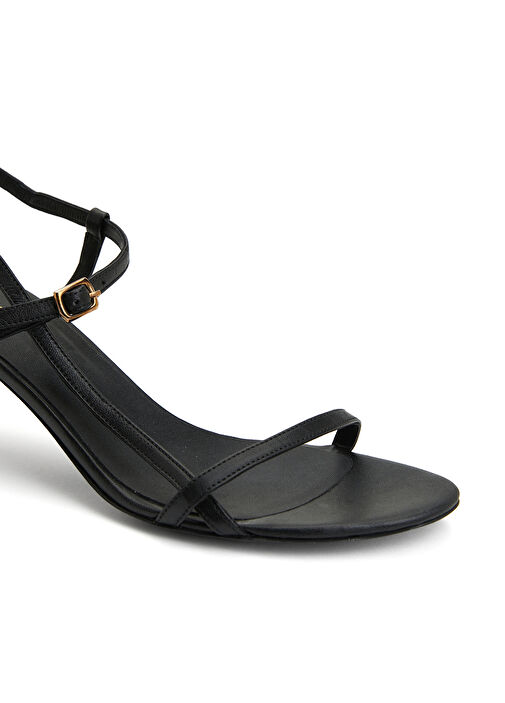 George Hogg George Hogg Siyah Kadın Deri Sandalet Beymen'de! Siyah - 7. görsel