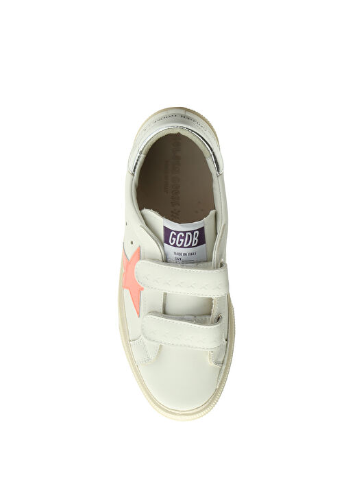 May Çok Renkli Unisex Çocuk Deri Sneaker - Görsel 5