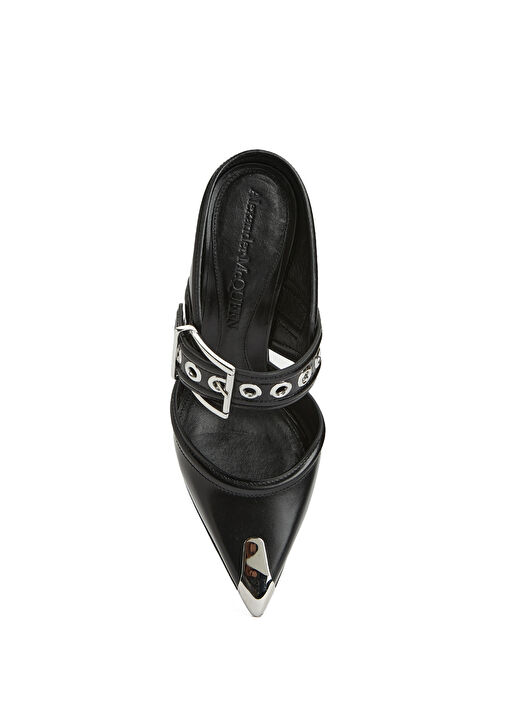 Alexander McQueen Topuklu Terlik - Görsel 5