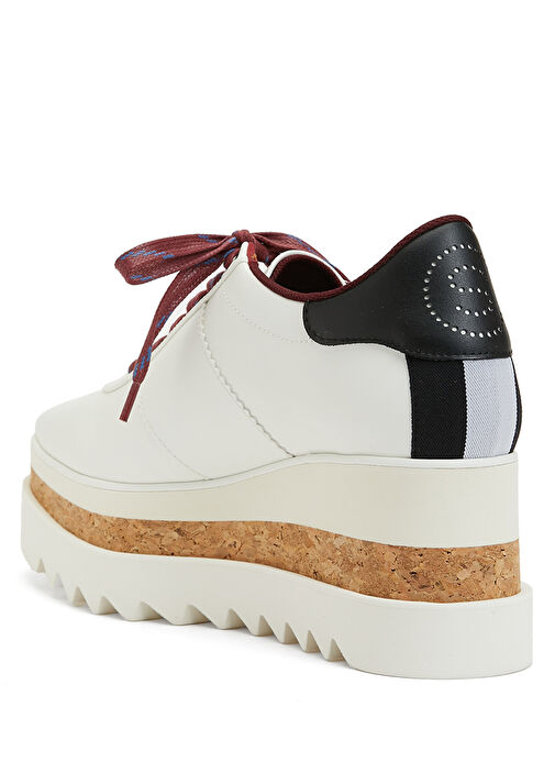 Beyaz Kadın Sneaker - Görsel 4