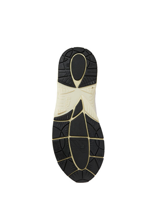 Hyperway Beyaz Erkek Deri Sneaker - Görsel 6