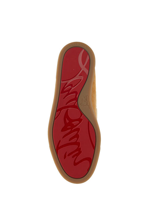 Chambeliboat Açık Kahverengi Kadın Süet Loafer - Görsel 6