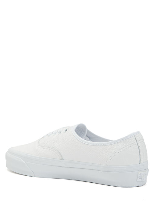 Authentic Reissue 44 Beyaz Erkek Canvas Sneaker - Görsel 4