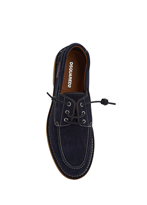 Dsquared2 Dsquared2 Neoclassic Lacivert Erkek Süet Loafer | Beymen Lacivert - 5. görsel