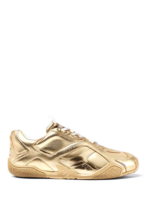 Galaxia Gold Kadın Deri Sneaker - Görsel 2