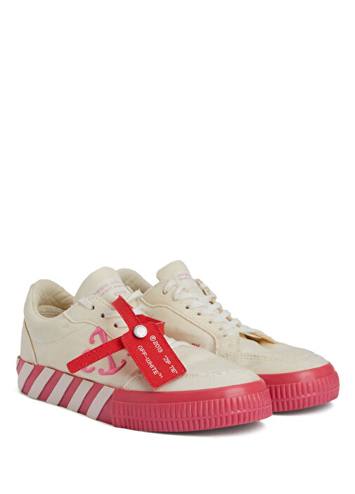Off-White Kadın Sneakers - Görsel 3