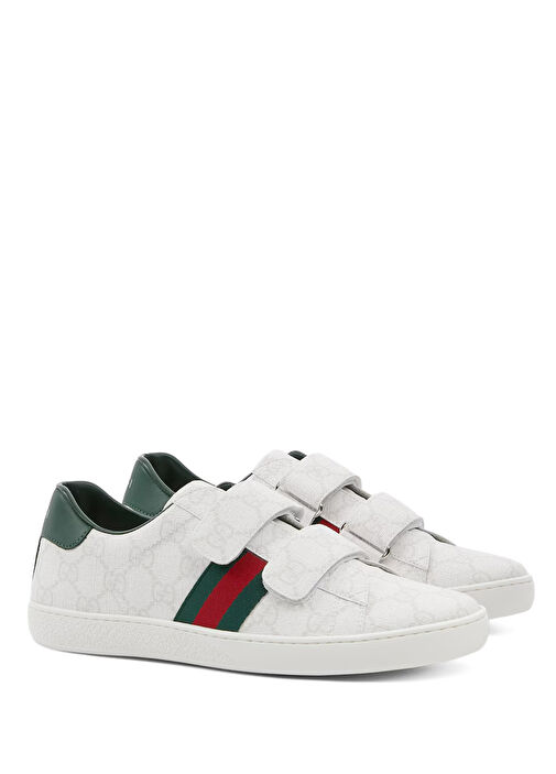 Beyaz Unisex Çocuk Sneaker - Görsel 3