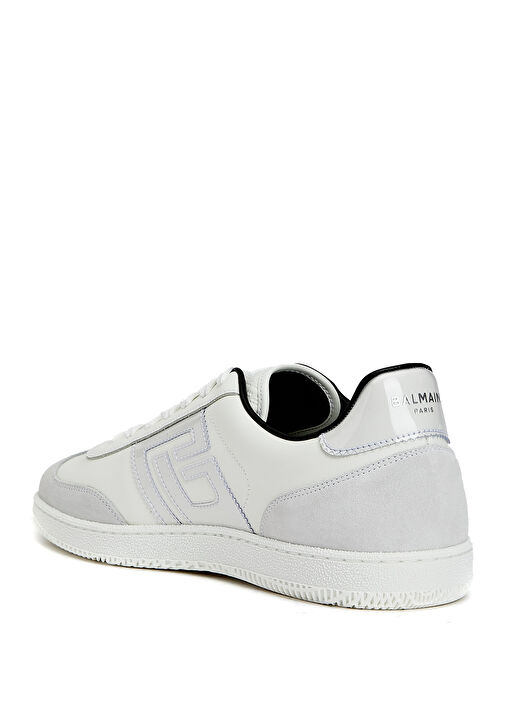 Swan Beyaz Erkek Deri Sneaker - Görsel 4