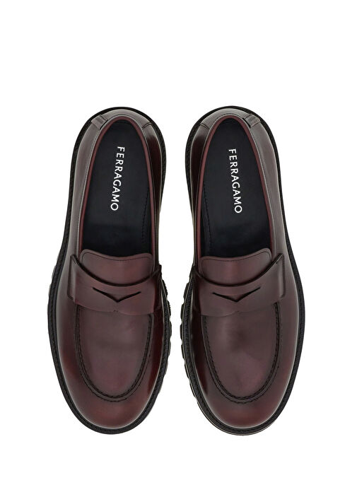 Aspen Kahverengi Erkek Deri Loafer - Görsel 5