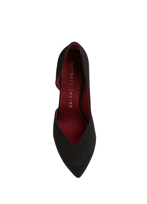 Siyah Topuklu Ayakkabı - Görsel 5