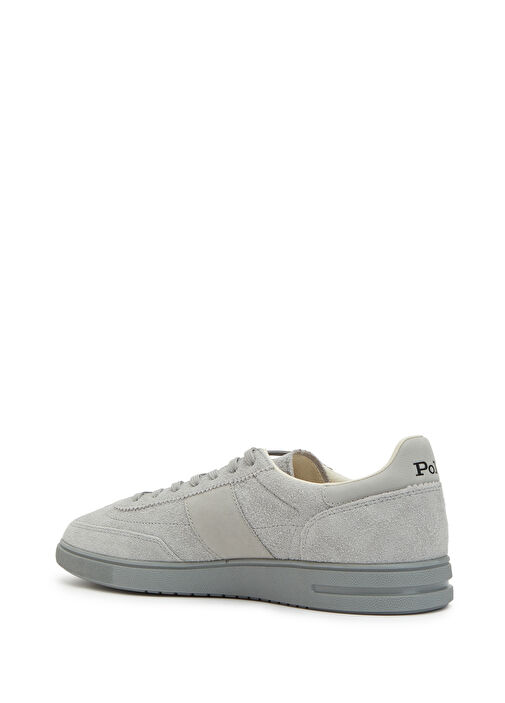 Gri Erkek Deri Sneaker - Görsel 4