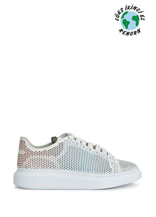 Beymen Reborn Beymen Reborn Beyaz Alexander McQueen Erkek Sneakers Beymen'de! Beyaz - 2. görsel