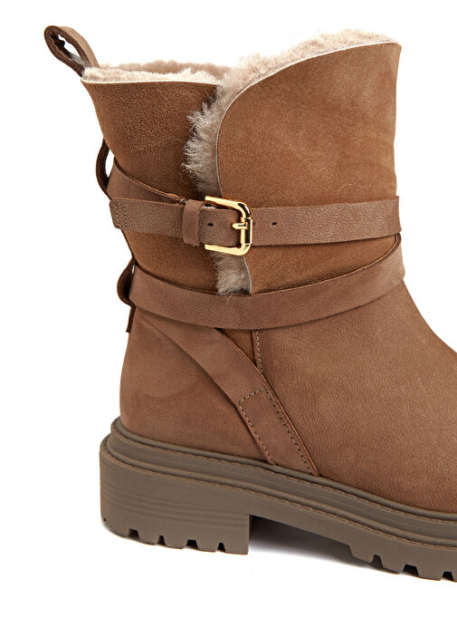 Vizon Kadın Deri Bot - Görsel 13