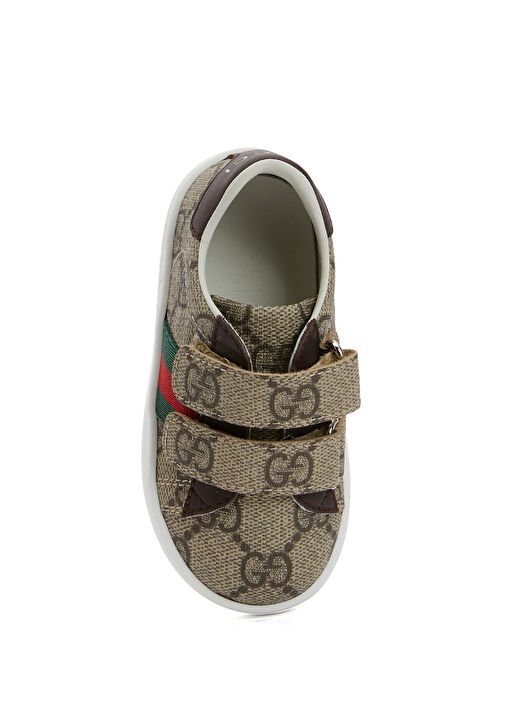 Bej Unisex Çocuk Sneaker - Görsel 5