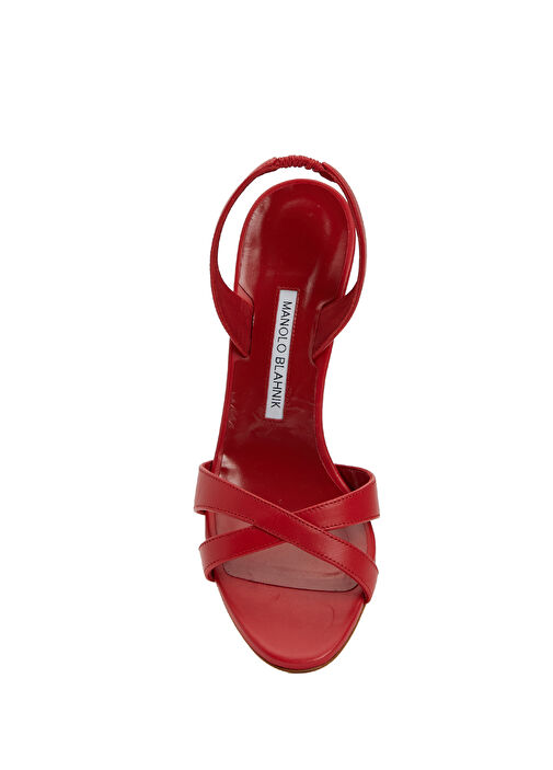 Manolo Blahnik Topuklu Sandalet - Görsel 5