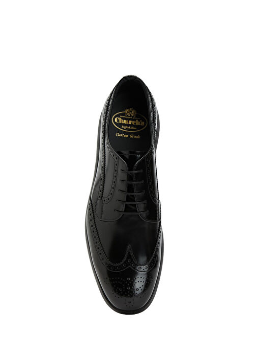 Church's Siyah Church's Deri Erkek Ayakkabı