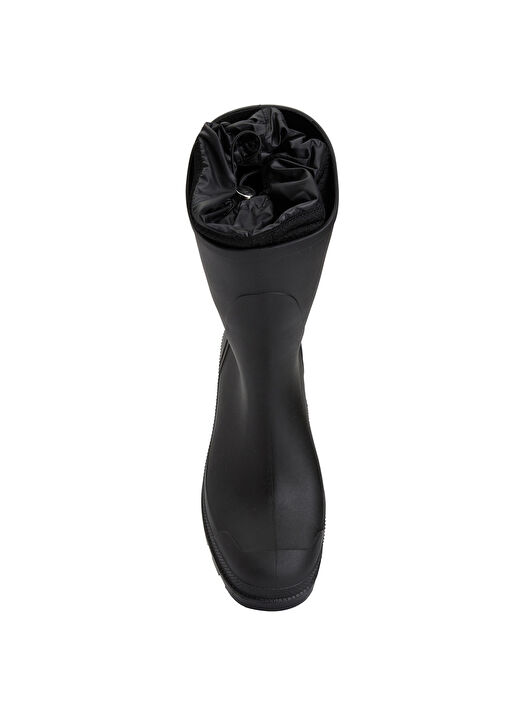 Siyah Erkek Yağmur Botu - Görsel 5