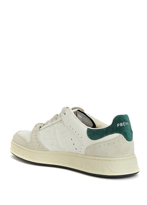 Quinn Beyaz Erkek Sneaker - Görsel 4