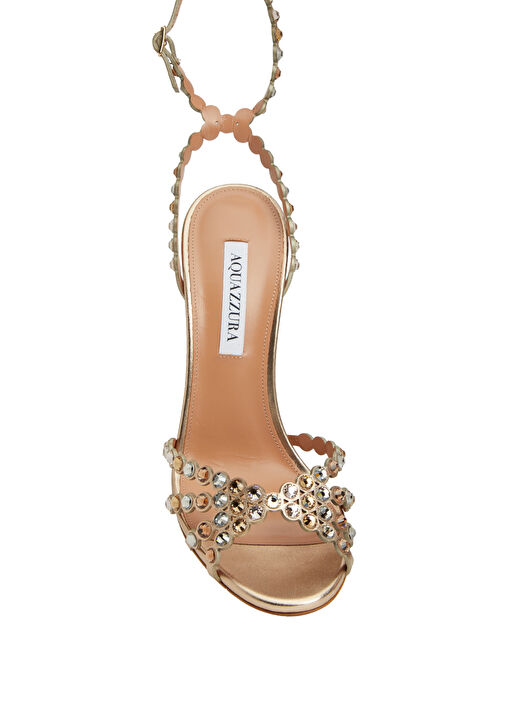 Tequila Gold Kadın Deri Sandalet - Görsel 5