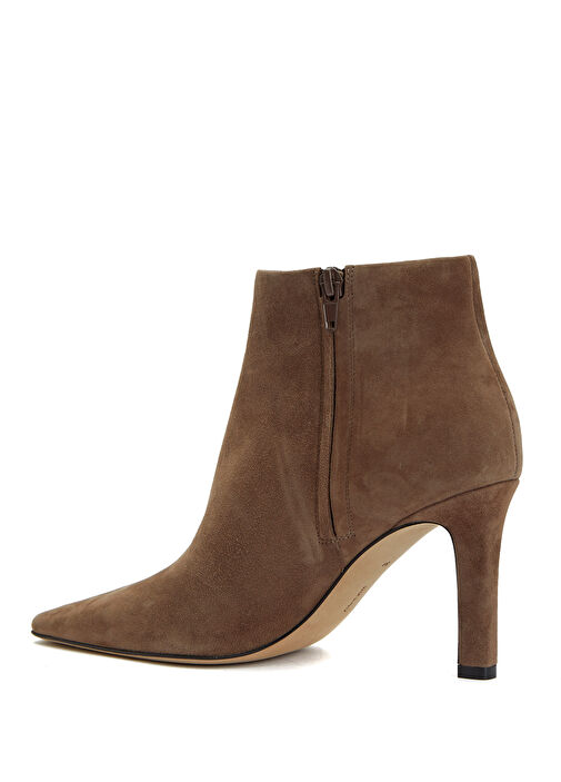 The Row The Row Taupe Carla Vizon Kadın Süet Bot | Beymen Taupe - 4. görsel