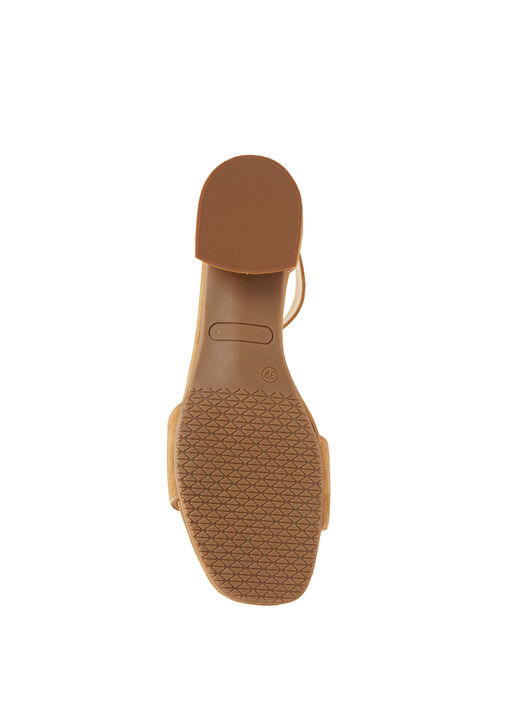 Camel Kadın Süet Sandalet - Görsel 6