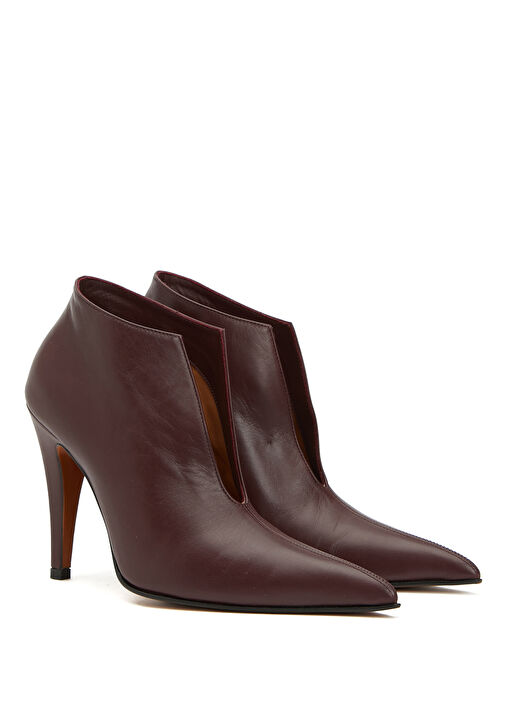 Alexander McQueen Topuklu Bot - Görsel 3