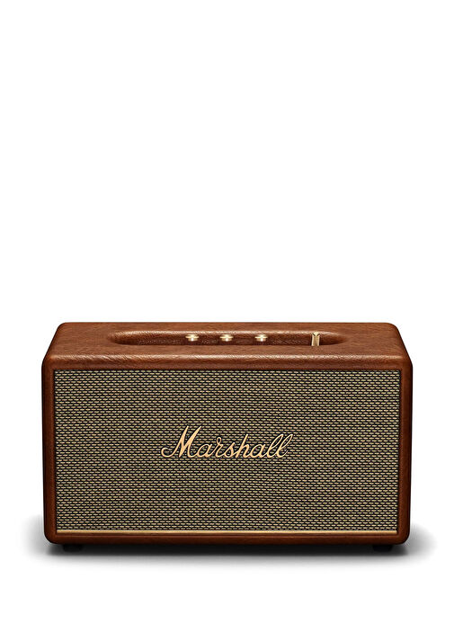 Marshall Stanmore III Bluetooth スピーカー Marshall - Stanmore III Brown Bluetooth Hoparlör - Kahverengi