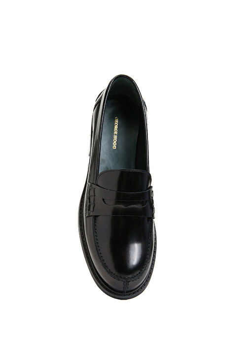 George Hogg George Hogg Siyah Kadın Deri Loafer Casual Ayakkabı | Beymen Siyah - 5. görsel