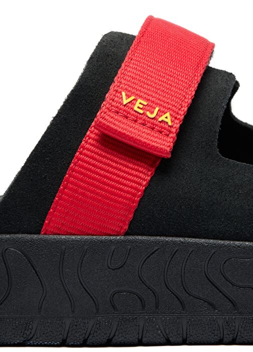 Arpoador Veja x Homecore Siyah Kadın Deri Terlik - Görsel 5