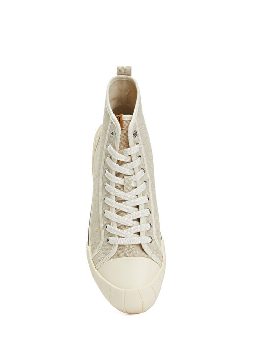 Bagel Ekru Erkek Organik Pamuk Sneaker - Görsel 5