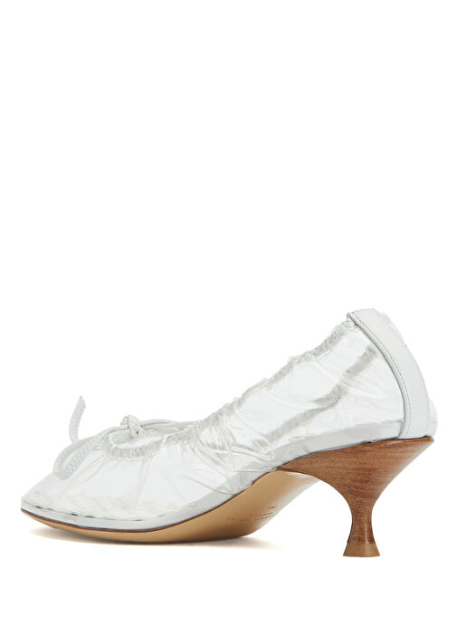 Rain Check Transparan Topuklu Ayakkabı - Görsel 4