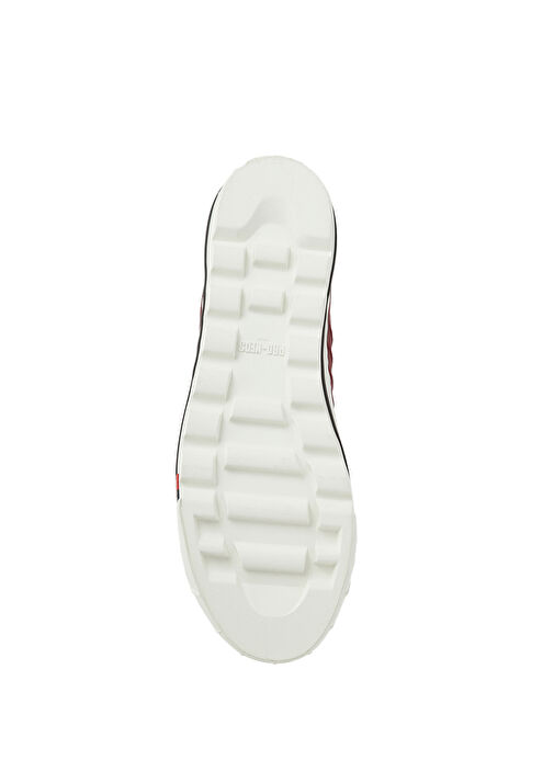 Bordo Erkek Kanvas Sneaker - Görsel 6