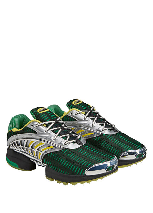 Climacool 2 Brain Dead Sarı Yeşil Erkek Sneaker - Görsel 3