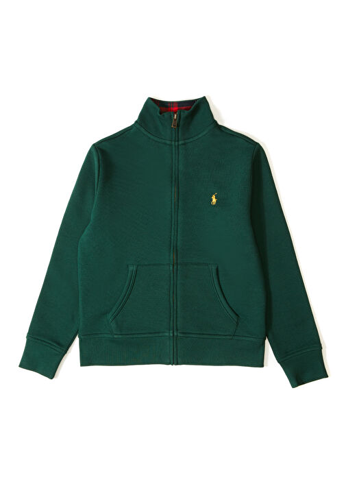 Green Boys Sweatshirt