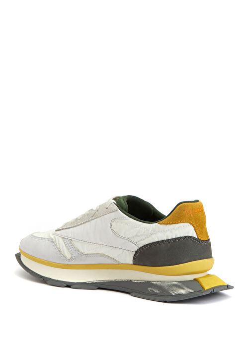 LTD Classic Gri Erkek Süet Sneaker - Görsel 4