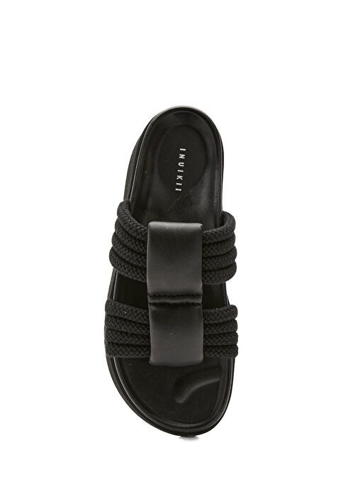 Siyah Kadın Terlik - Görsel 5