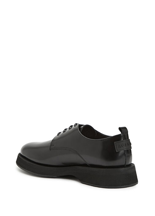Siyah Erkek Deri Ayakkabı - Görsel 4