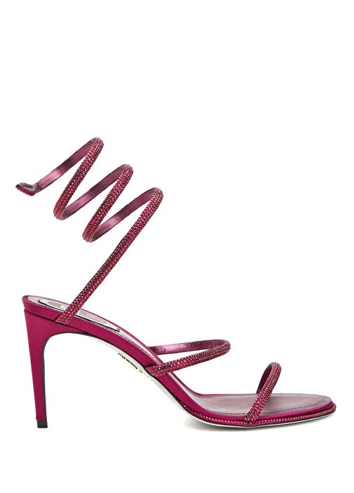 Bordo Kadın Sandalet - Görsel 2