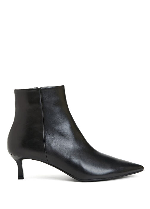 Divarese Divarese Siyah Kadın Deri Bot | Beymen Siyah - 2. görsel