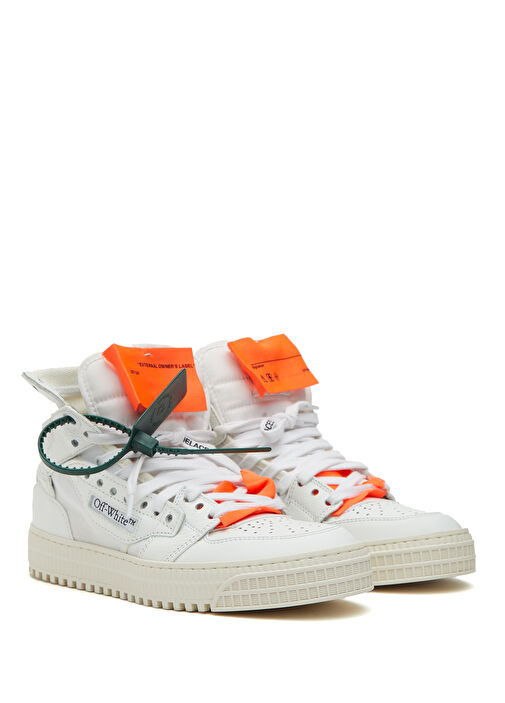Off-White Kadın Sneakers - Görsel 3