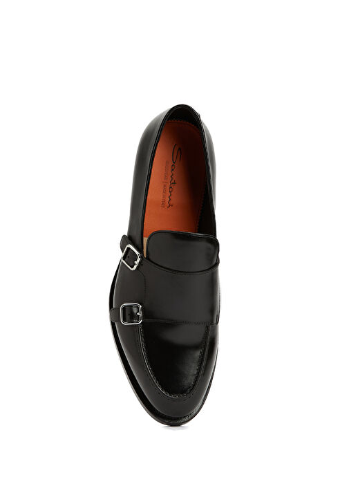 Santoni Erkek Loafer - Görsel 5