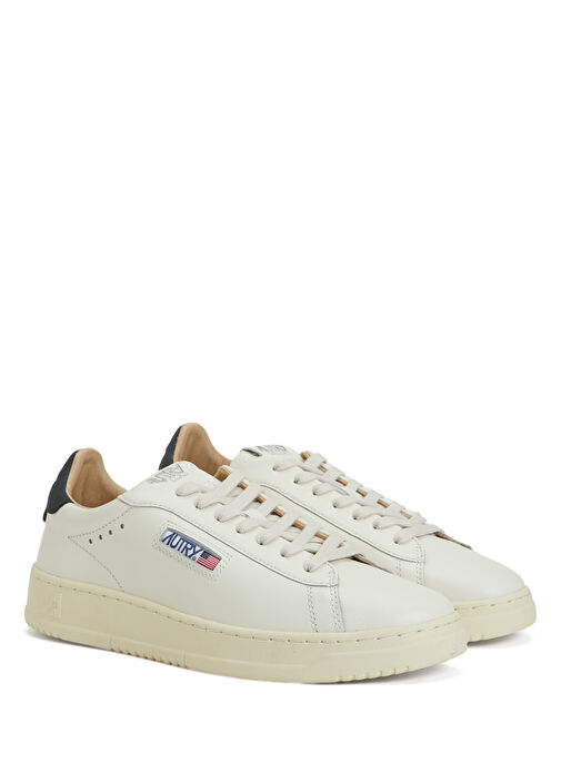 Dallas Beyaz Erkek Deri Sneaker - Görsel 3
