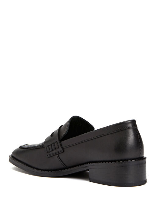 George Hogg George Hogg Siyah Kadın Deri Loafer Beymen'de! Siyah - 4. görsel