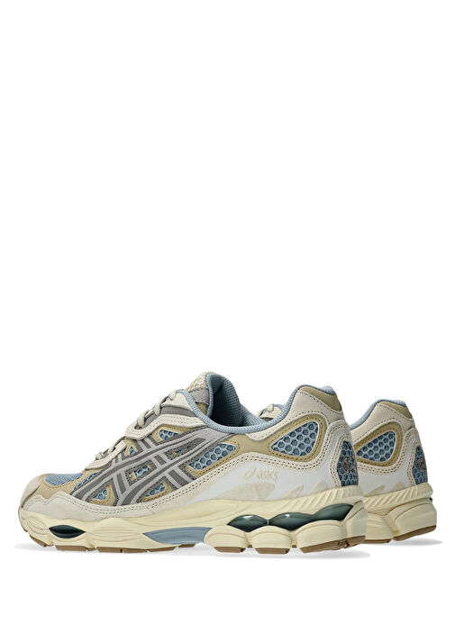 Gel-Nyc Gri Kadın Sneaker - Görsel 5