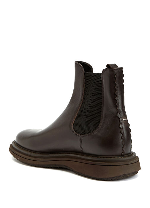 Victor Kahverengi Erkek Deri Bot - Görsel 4