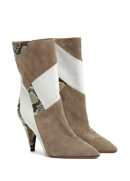 Aquazzura Topuklu Bot - Görsel 3