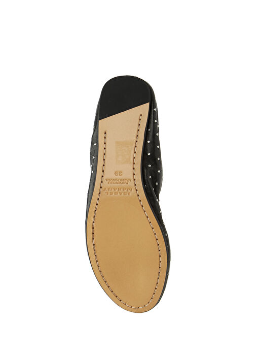 Siyah Deri Babet - Görsel 6