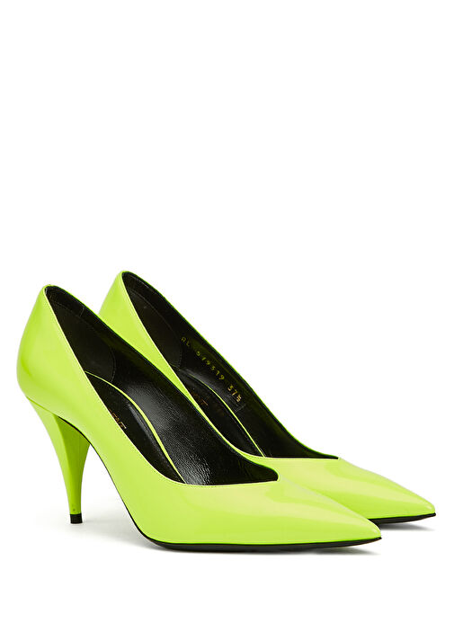 Saint Laurent Topuklu Ayakkabı - Görsel 3