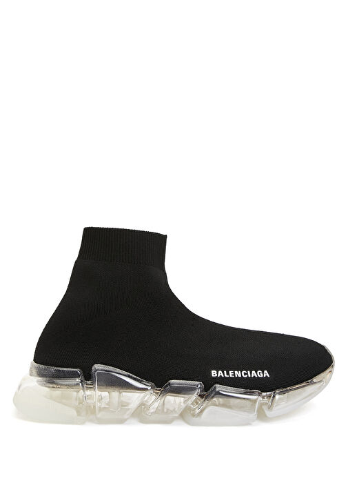 Speed Siyah Kadın Sneaker - Görsel 2